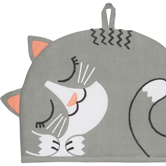 Now Designs Tea Cozy Pekoe Cat Shaped NWT - Picture 3 of 4